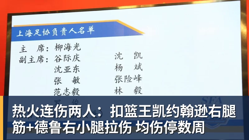 完美体育热火连伤两人:扣篮王凯约翰逊右腿筋+德鲁右小腿拉伤 均伤停数周